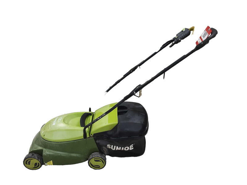 Sun Joe Mj401e Green Corded Push Lawn Mower