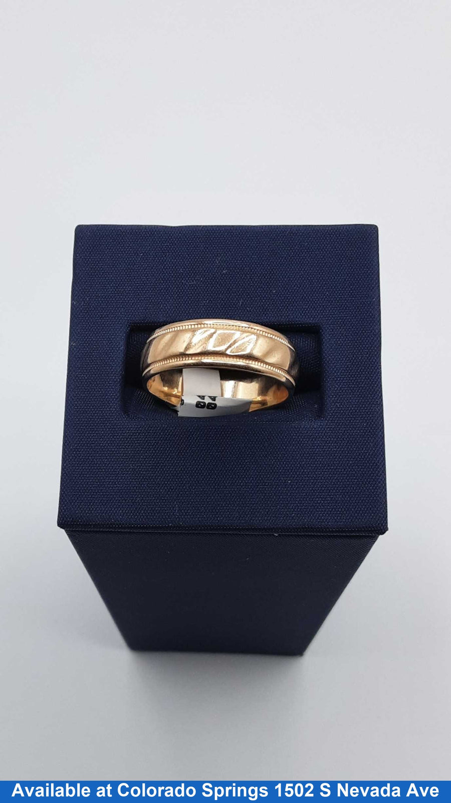 Ring - Wedding Band - Yellow Gold 14k (.585) 5.5 grams Size 11