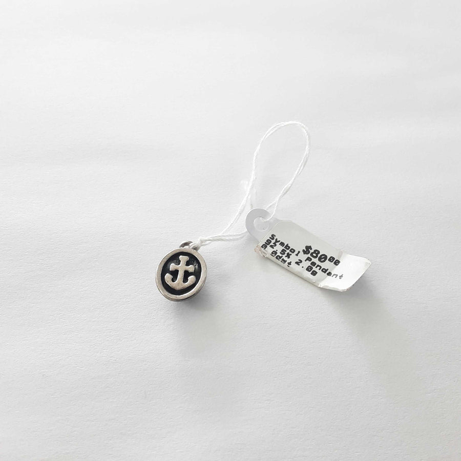 Symbol Pendant - Silver 2 grams