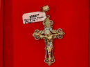 Religious Pendant - Yellow Gold 10k (.417) 5.4 grams