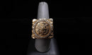 Men's Ring - Yellow Gold 10k (.417) 13.5 grams Size 9