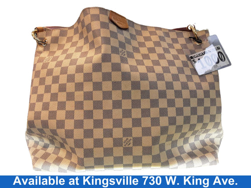 Louis Vuitton Sp0198 White Purse / Handbag