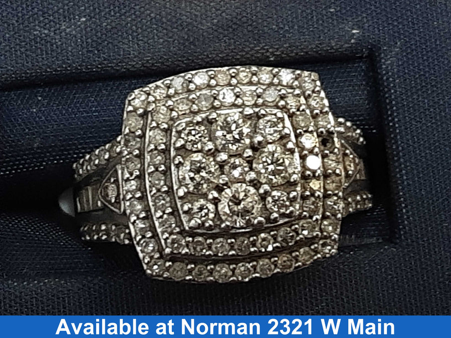 Women's Ring - Silver 4 grams Size 6.5