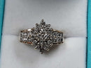 Women's Ring - Yellow Gold 10k (.417) 4.9 grams Size 8