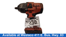 Hilti Siw-8-22 Red Cordless Impact Drill