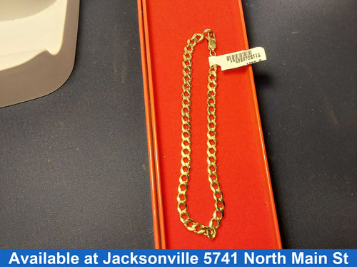 Bracelet - Yellow Gold 14k (.585) 14.9 grams 9 inch