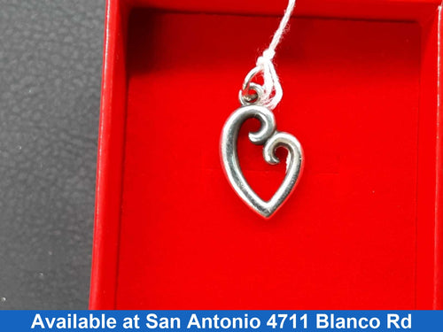 Symbol Pendant - Silver 2 grams