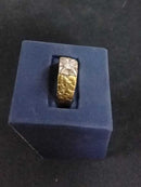 Men's Ring - Yellow Gold 10k (.417) 9 grams Size 5.5