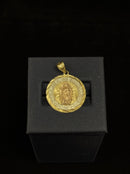 Religious Pendant - Yellow Gold 14k (.585) 2.9 grams