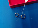Hoop Earrings - Yellow Gold 14k (.585) 3.59 grams