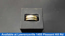 Ring - Wedding Band - Silver 5.2 grams Size 9.5