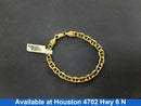 Link Bracelet - Yellow Gold 14k (.585) 16.2 grams 10 inch