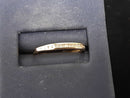 Women's Ring - Anniversary - Yellow Gold 10k (.417) 1 grams Size 7.5