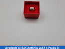 Women's Ring - Lady's Ring - Fashion Silver 6.7 grams Size 6.5