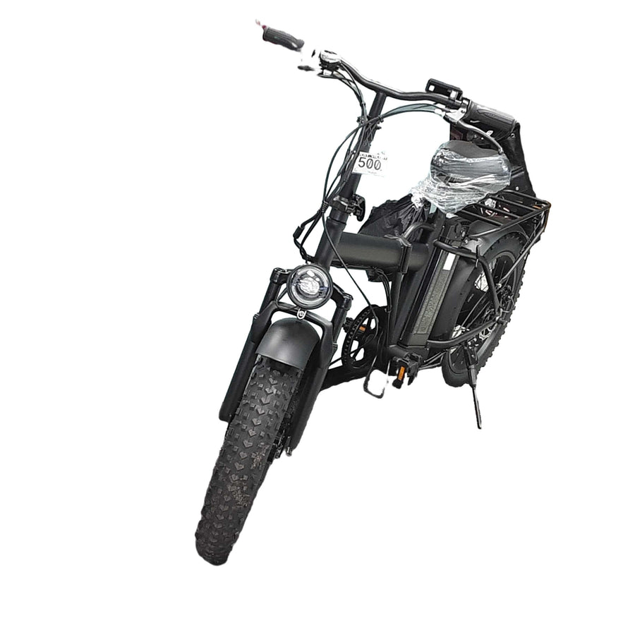 Shimano 7 Black Hybrid Bike