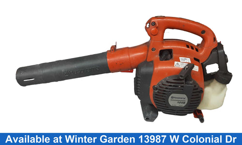 Husqvarna 125bt Orange Gas Leaf Blower