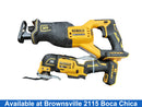 Dewalt Dcs382 Yellow Cordless Reciprocating Saw