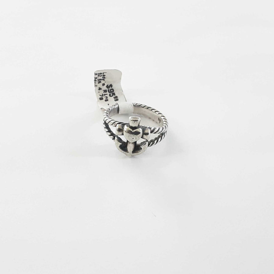 Women's Ring - Silver 4.7 grams Size 4