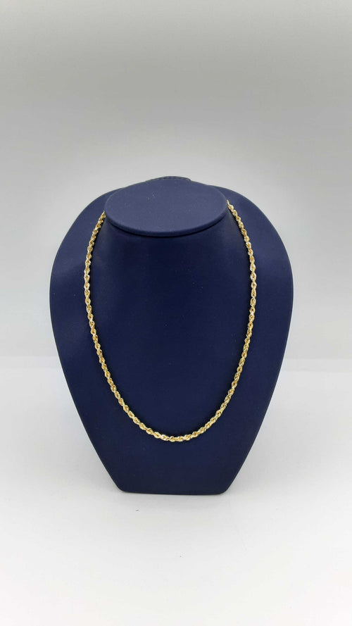 Figaro Chain - Yellow Gold 10k (.417) 10.1 grams 22 inch