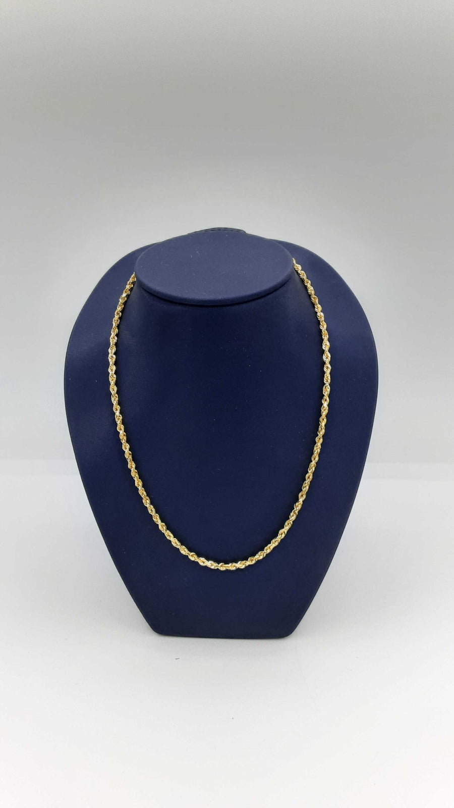 Figaro Chain - Yellow Gold 10k (.417) 10.1 grams 22 inch