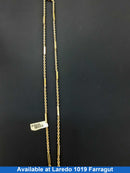 Rope Chain - Yellow Gold 14k (.585) 19.9 grams 10 inch