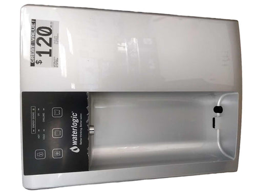 Waterlogic 15-ct-hca Gray Ice Maker