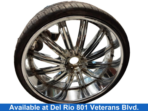 Rs Rims 2004 Chevy Silverado Silver Wheel