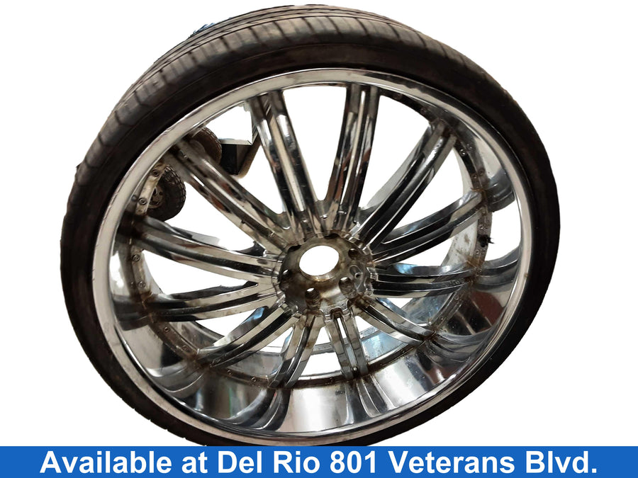 Rs Rims 2004 Chevy Silverado Silver Wheel