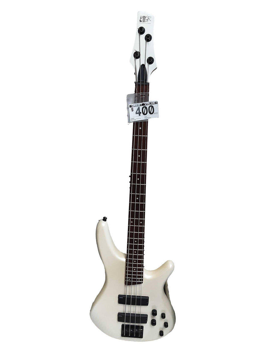 Ibanez Sr250 White Electric Bass Guitar