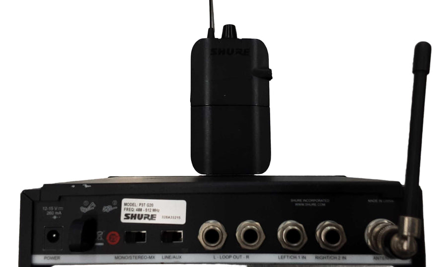 Shure P3t G20 Black Home Audio Receiver