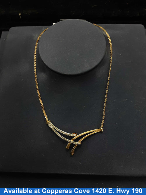 Chain - Yellow Gold 10k (.417) 4.6 grams 16 inch