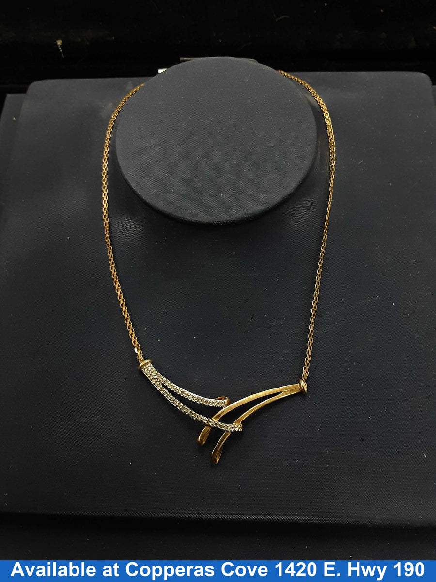 Chain - Yellow Gold 10k (.417) 4.6 grams 16 inch