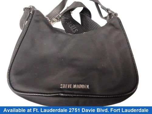 Steve Madden Na Black Purse / Handbag