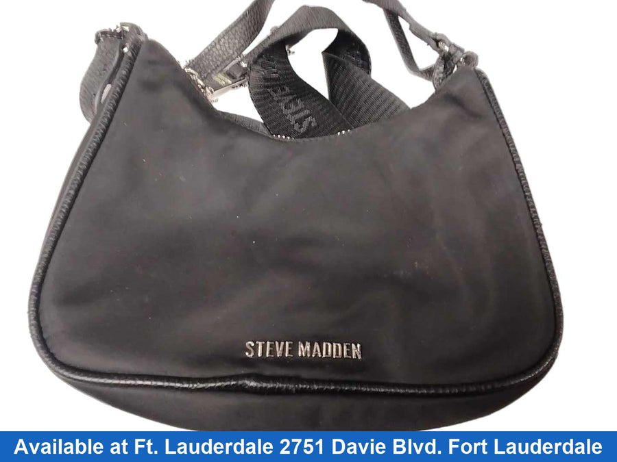 Steve Madden Na Black Purse / Handbag