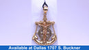 Pendant - Yellow Gold 14k (.585) 3.2 grams