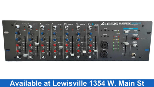 Alesis Multimix 10 Gray Digital Mixer