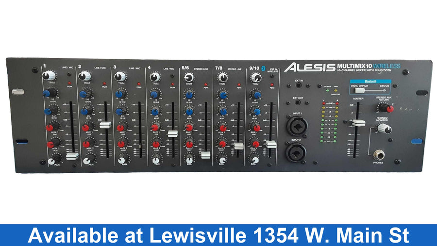 Alesis Multimix 10 Gray Digital Mixer