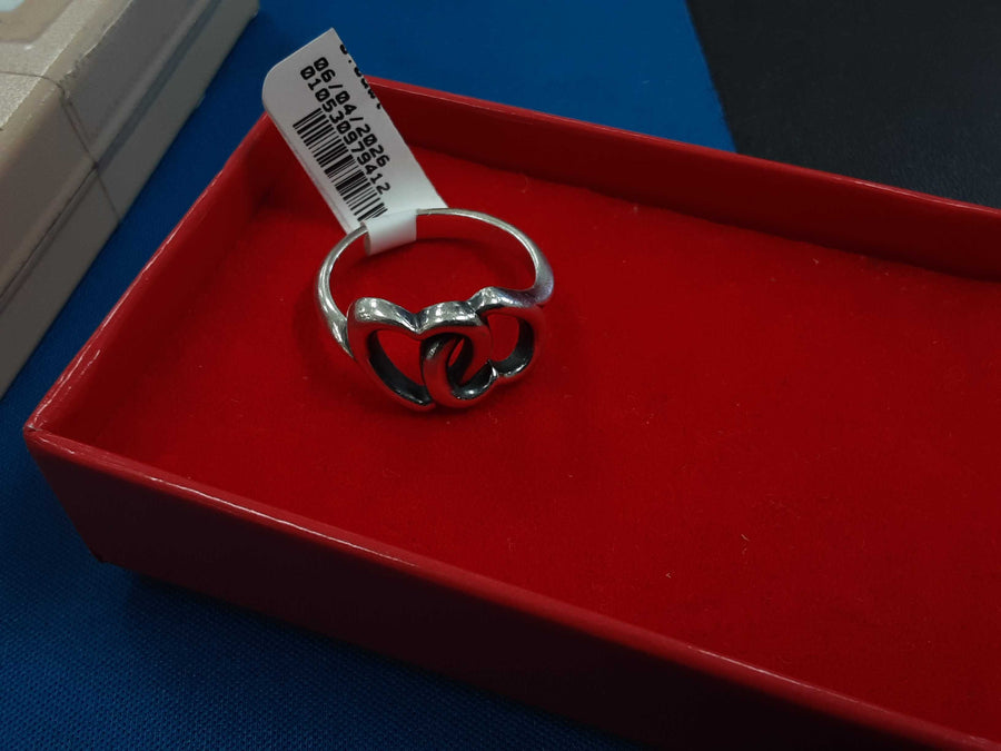 Women's Ring Two Hearts