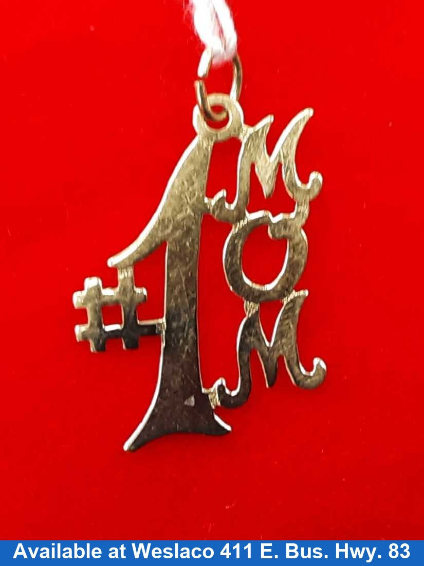 Pendant - Yellow Gold 10k (.417) 0.5 grams