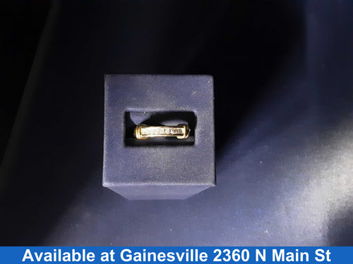 Men's Ring - Tricolor Gold 14k (.585) 4.1 grams Size 7