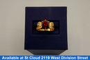 Women's Ring - Solitaire - Yellow Gold 22k (.917) 2.4 grams Size 6
