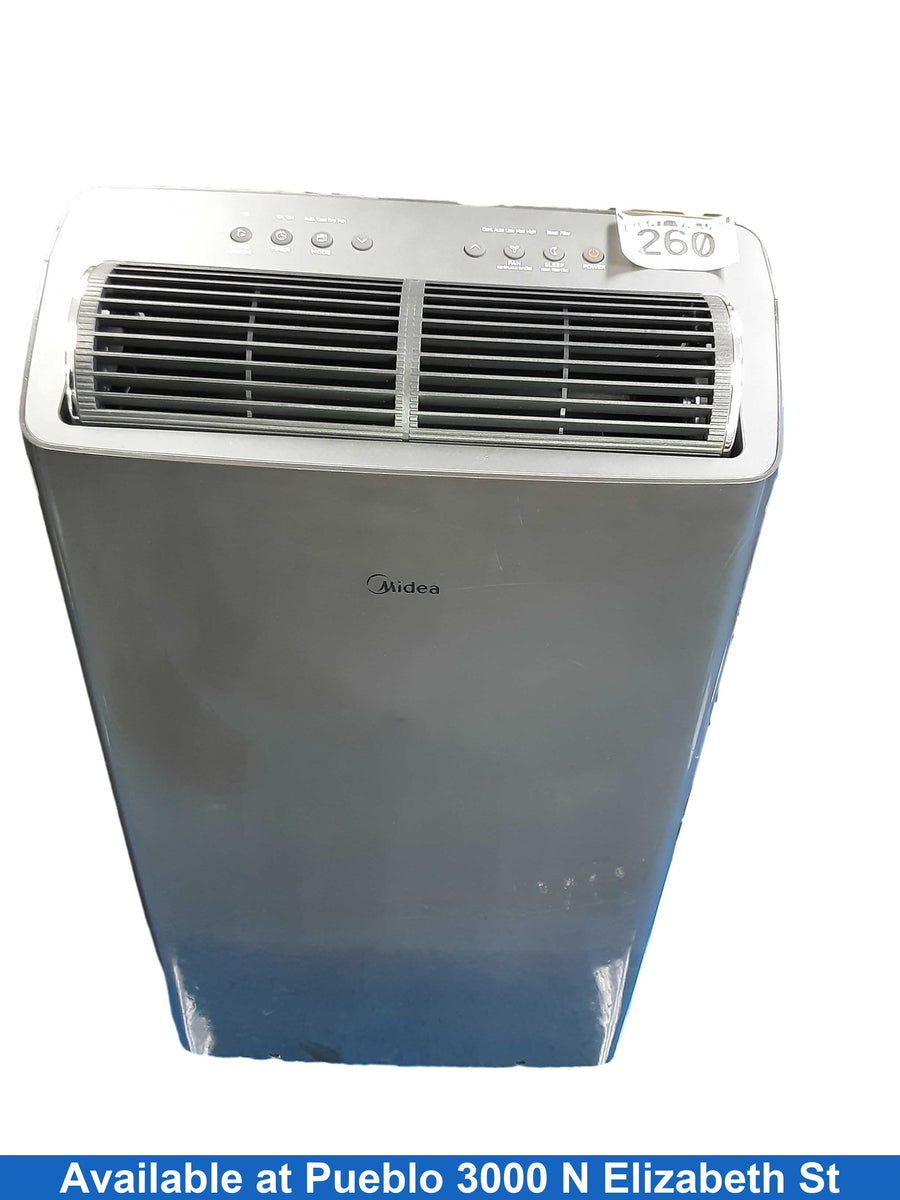 Midea Map12s1tgr-s Black Air Conditioner