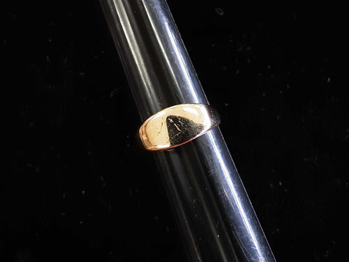 Women's Ring - Yellow Gold 10k (.417) 1.7 grams Size 2