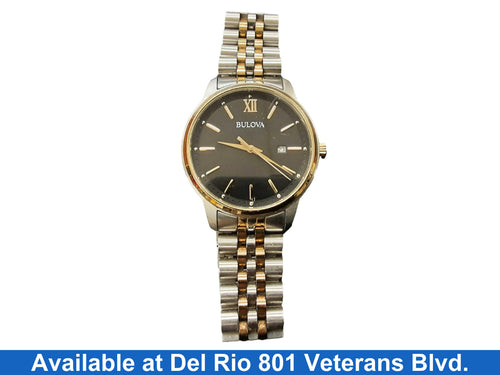 Bulova 982m23326 Gray Regular Watch
