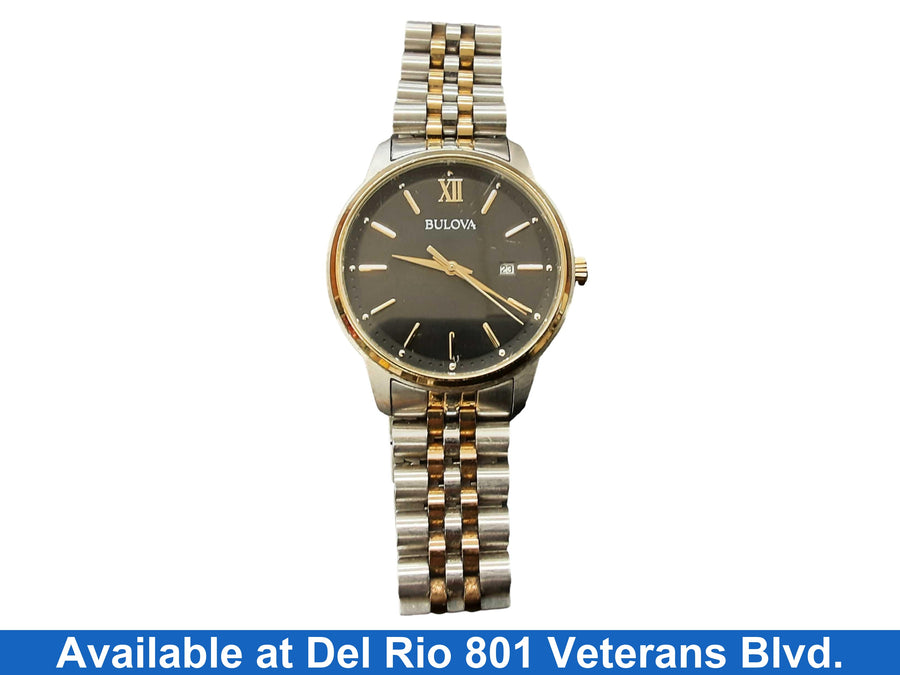 Bulova 982m23326 Gray Regular Watch