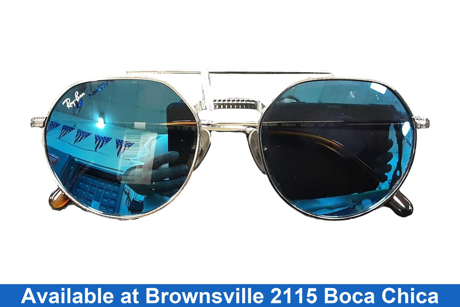 Ray-ban Rb8265 Jack Ii Titanium Silver