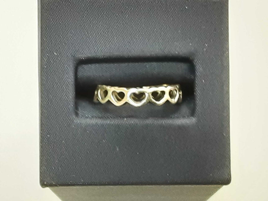 Women's Ring - Silver 1.5 grams Size 7
