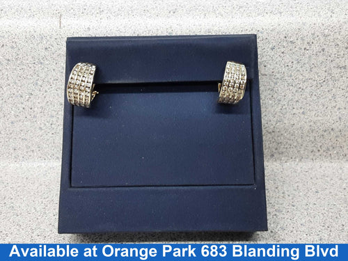 Earrings - Yellow Gold 10k (.417) 7.6 grams