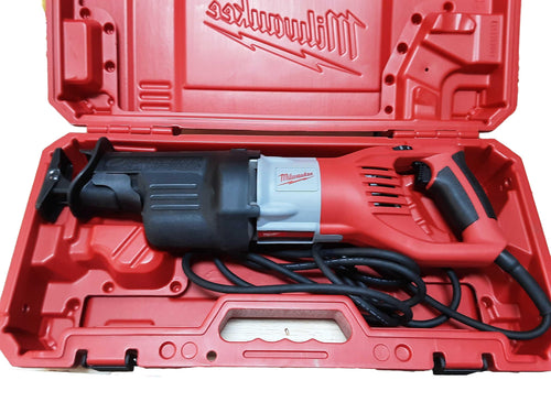Milwaukee 6538-21 Red Corded Reciprocating Saw