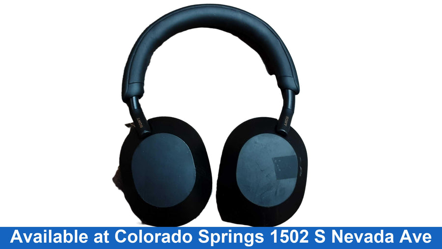 Sony Wh-1000xm2 Black Stereo Headphone